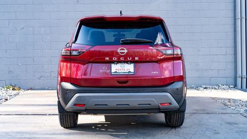 Scarlet Ember Tintcoat 2023 Nissan Rogue S