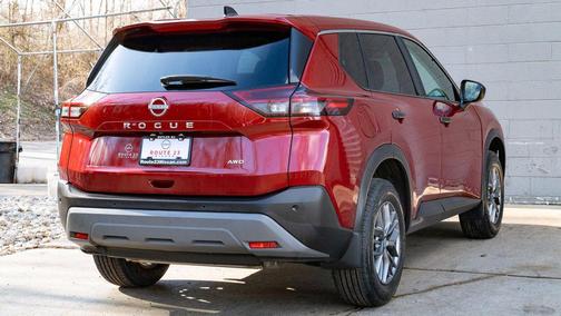 Scarlet Ember Tintcoat 2023 Nissan Rogue S