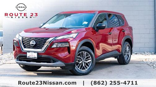 Scarlet Ember Tintcoat 2023 Nissan Rogue S