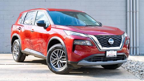 Scarlet Ember Tintcoat 2023 Nissan Rogue S