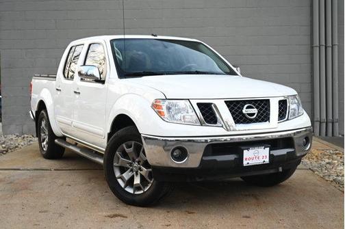 2019 Nissan Frontier SL