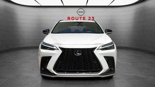 Ultra White 2024 Lexus NX 350 F SPORT Handling
