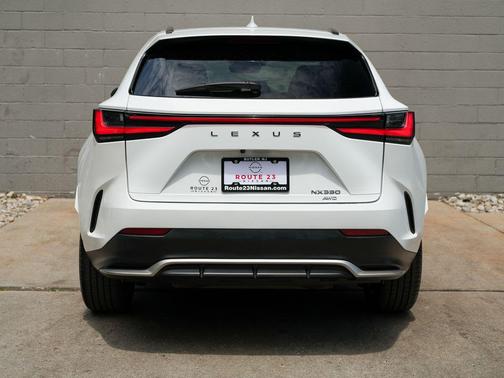 Ultra White 2024 Lexus NX 350 F SPORT Handling