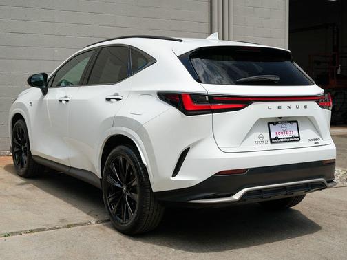 Ultra White 2024 Lexus NX 350 F SPORT Handling