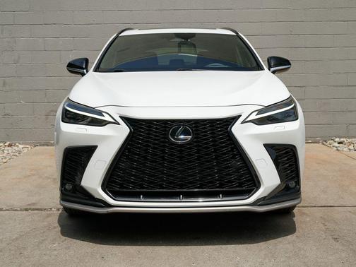 Ultra White 2024 Lexus NX 350 F SPORT Handling