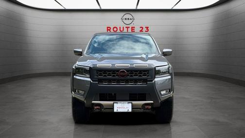 Boulder Gray Pearl 2026 Nissan Frontier PRO-4X