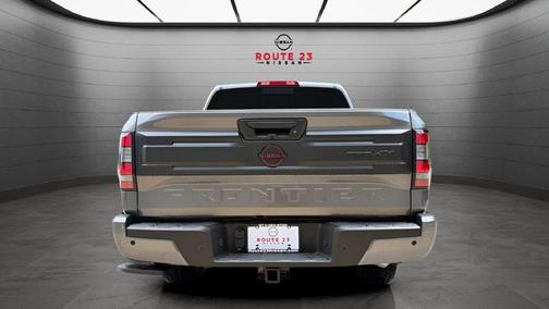 Boulder Gray Pearl 2026 Nissan Frontier PRO-4X