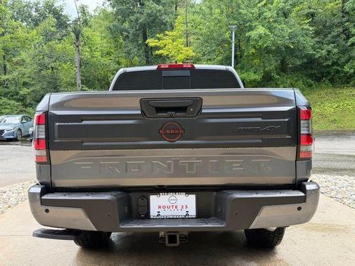 Boulder Gray Pearl 2026 Nissan Frontier PRO-4X
