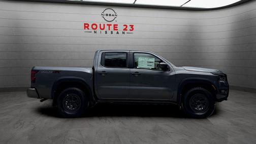 Boulder Gray Pearl 2026 Nissan Frontier PRO-4X
