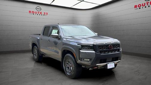 Boulder Gray Pearl 2026 Nissan Frontier PRO-4X