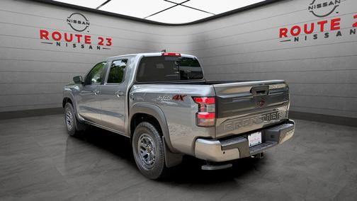 Boulder Gray Pearl 2026 Nissan Frontier PRO-4X