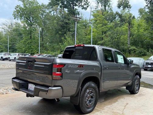 Boulder Gray Pearl 2026 Nissan Frontier PRO-4X