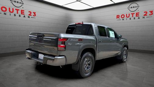 Boulder Gray Pearl 2026 Nissan Frontier PRO-4X