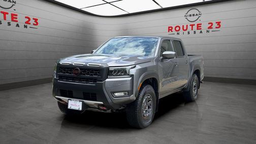 Boulder Gray Pearl 2026 Nissan Frontier PRO-4X