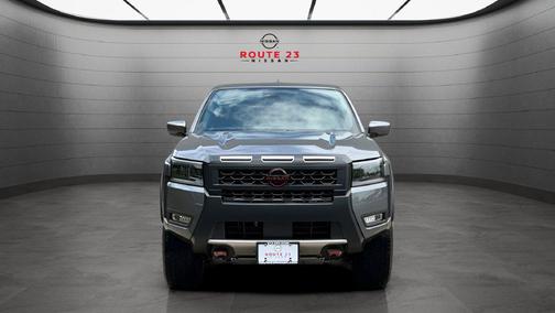 Boulder Gray Pearl 2026 Nissan Frontier PRO-4X