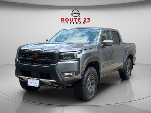 Boulder Gray Pearl 2026 Nissan Frontier PRO-4X