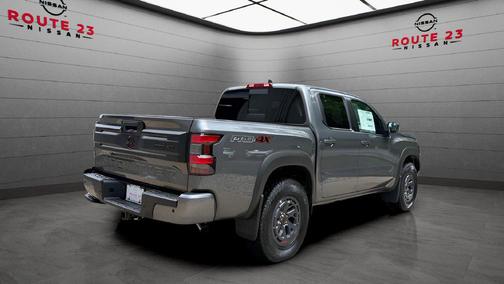 Boulder Gray Pearl 2026 Nissan Frontier PRO-4X