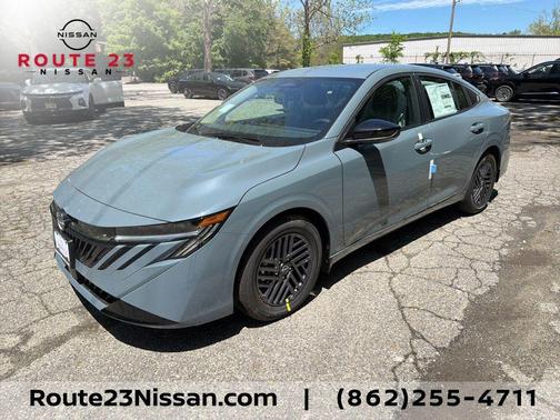 Atlantic Gray Metallic 2026 Nissan Sentra SV
