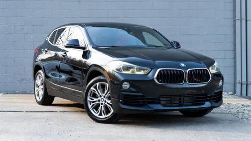Black Sapphire Metallic 2019 BMW X2 xDrive28i