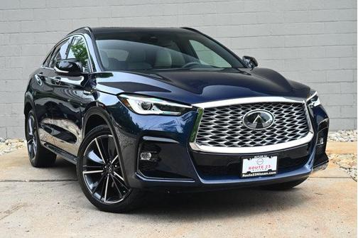 2024 INFINITI QX55 LUXE