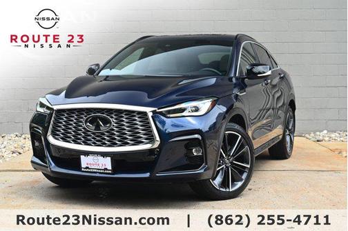 2024 INFINITI QX55 LUXE