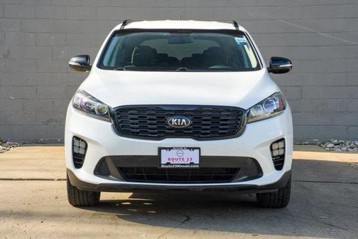 Snow White Pearl 2019 Kia Sorento S