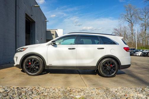 Snow White Pearl 2019 Kia Sorento S