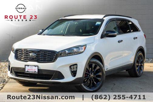 Snow White Pearl 2019 Kia Sorento S