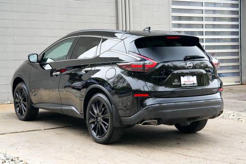 Super Black 2023 Nissan Murano SV Intelligent AWD