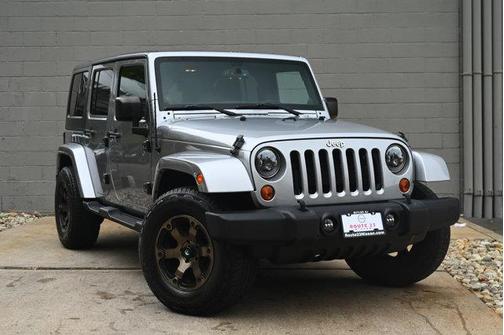 2013 Jeep Wrangler Unlimited Sahara