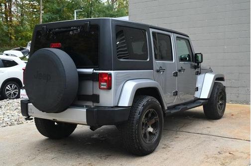 2013 Jeep Wrangler Unlimited Sahara
