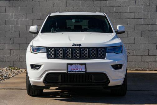 Bright White Clearcoat 2020 Jeep Grand Cherokee Altitude