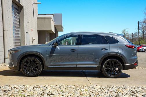 Polymetal Gray Metallic 2023 Mazda CX-9 Carbon Edition