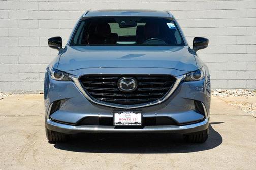 Polymetal Gray Metallic 2023 Mazda CX-9 Carbon Edition