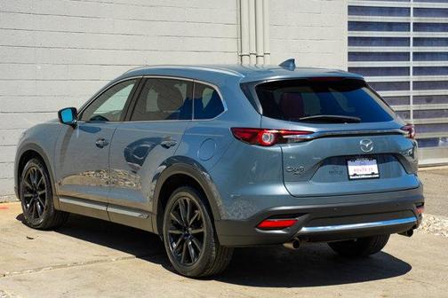 Polymetal Gray Metallic 2023 Mazda CX-9 Carbon Edition