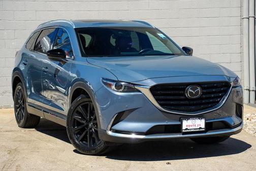 Polymetal Gray Metallic 2023 Mazda CX-9 Carbon Edition
