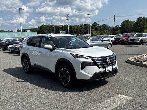 2025 Nissan Rogue SV