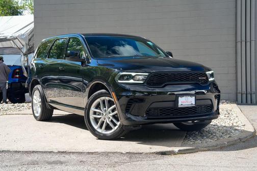 DB Black Clearcoat 2026 Dodge Durango GT