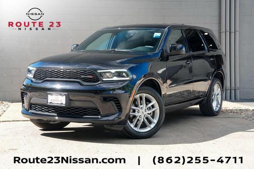 DB Black Clearcoat 2026 Dodge Durango GT