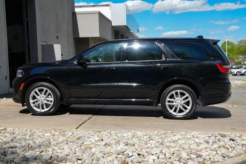 DB Black Clearcoat 2026 Dodge Durango GT