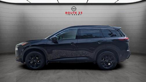 Super Black 2023 Nissan Rogue SV