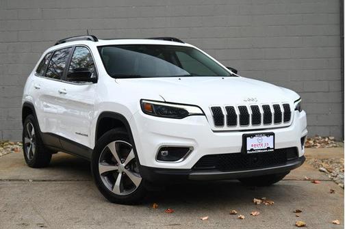 2022 Jeep Cherokee Limited