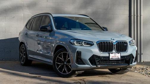Brooklyn Gray Metallic 2023 BMW X3 M40i