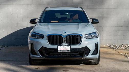Brooklyn Gray Metallic 2023 BMW X3 M40i
