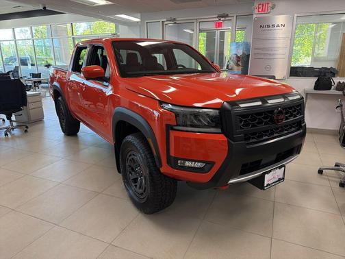 Afterburn Orange 2026 Nissan Frontier PRO-4X