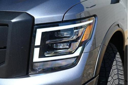 2021 Nissan Titan PRO-4X