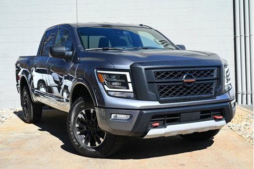 2021 Nissan Titan PRO-4X