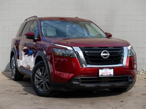 2024 Nissan Pathfinder SV 4WD