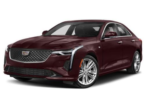 Garnet Metallic 2020 Cadillac CT4 Luxury