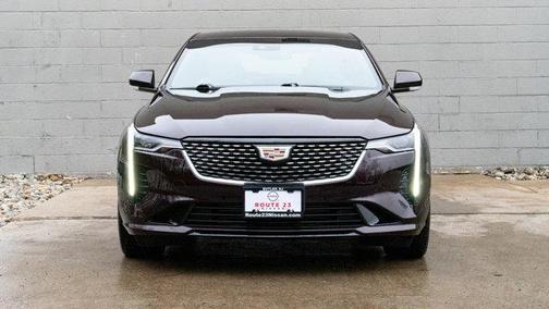 Garnet Metallic 2020 Cadillac CT4 Luxury